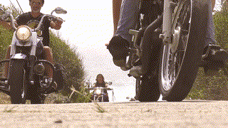 Billy Ruvira – Clip Live to ride hommage à Harley Davidson